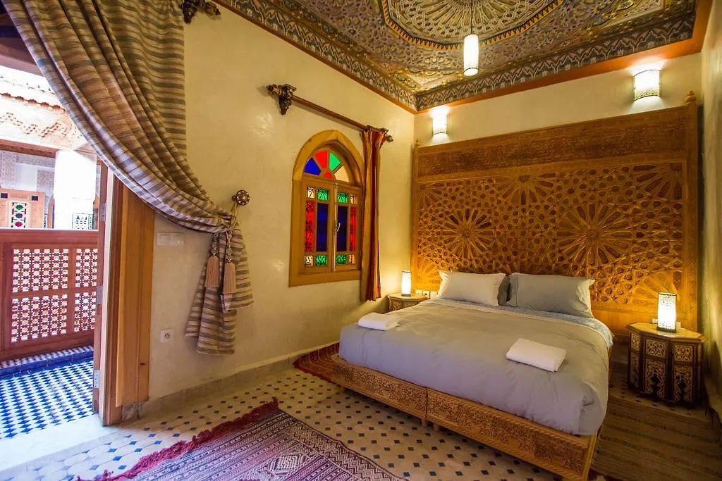 *** بيت ضيافة Riad Al Fassia Palace فاس المغرب