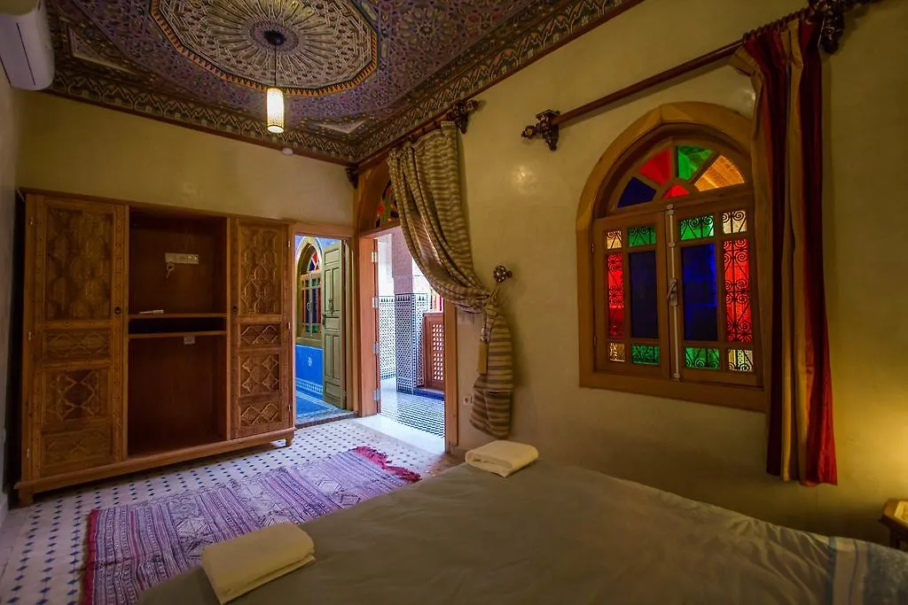 بيت ضيافة Riad Al Fassia Palace فاس