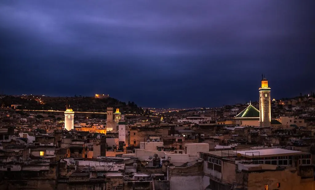 Riad Al Fassia Palace فاس المغرب