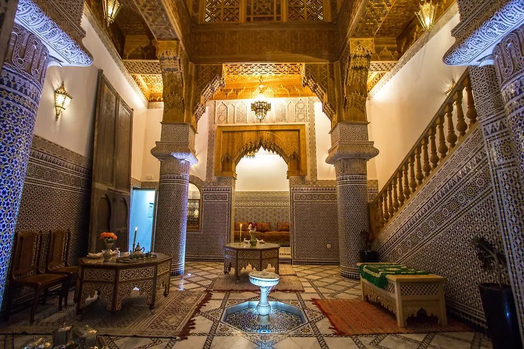 Riad Al Fassia Palace فاس
