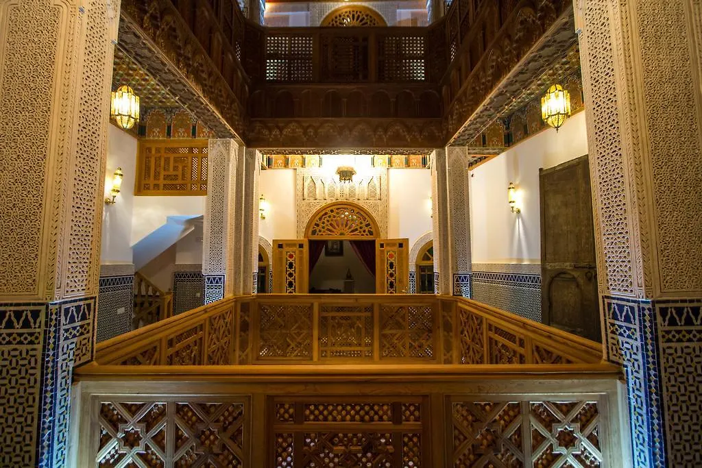 بيت ضيافة Riad Al Fassia Palace فاس