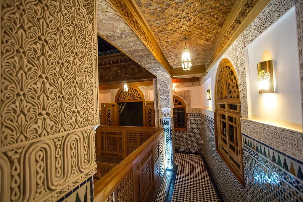 Riad Al Fassia Palace فاس المغرب