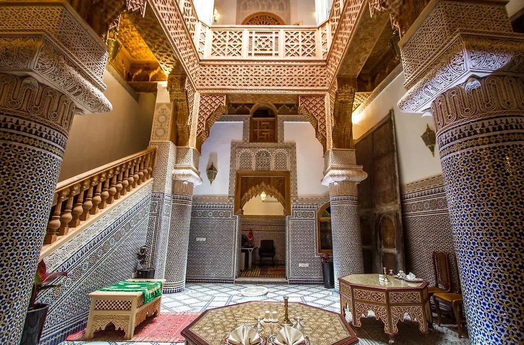 Riad Al Fassia Palace فاس 3*,
