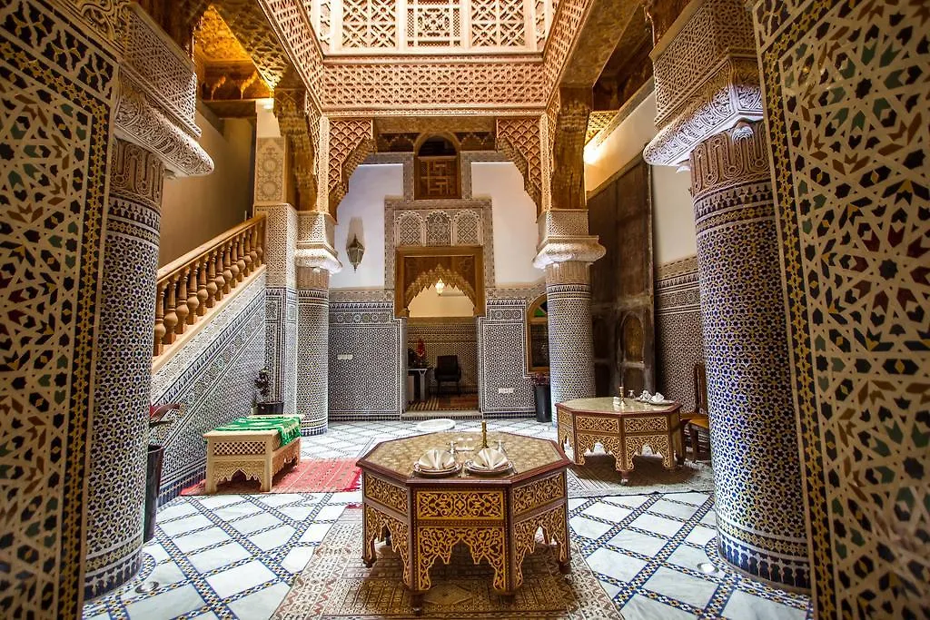 بيت ضيافة Riad Al Fassia Palace فاس