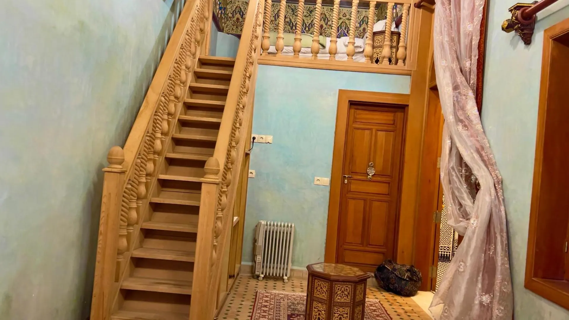Penzion Riad Al Fassia Palace Fès