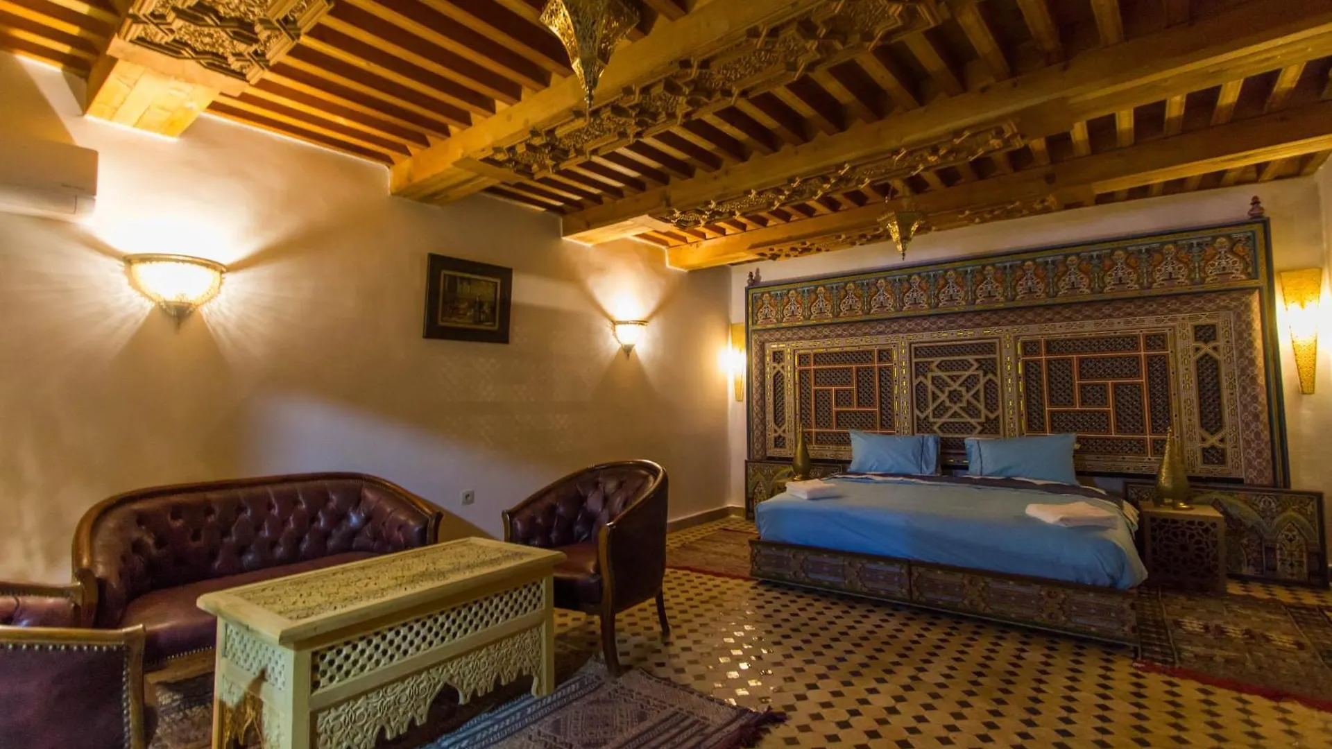Riad Al Fassia Palace Fès Penzion