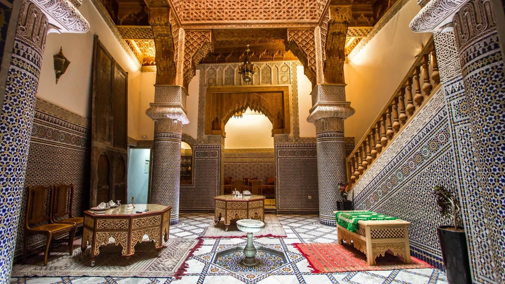 Riad Al Fassia Palace Fès