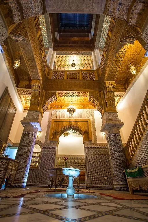 Riad Al Fassia Palace Fès Penzion