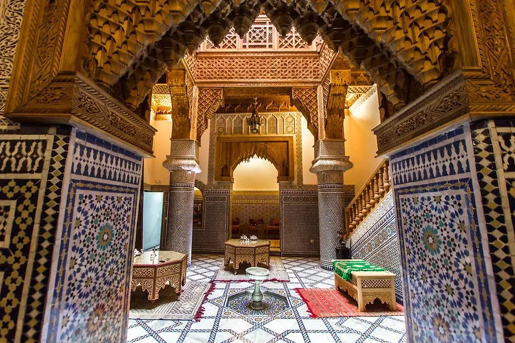 Penzion Riad Al Fassia Palace Fès