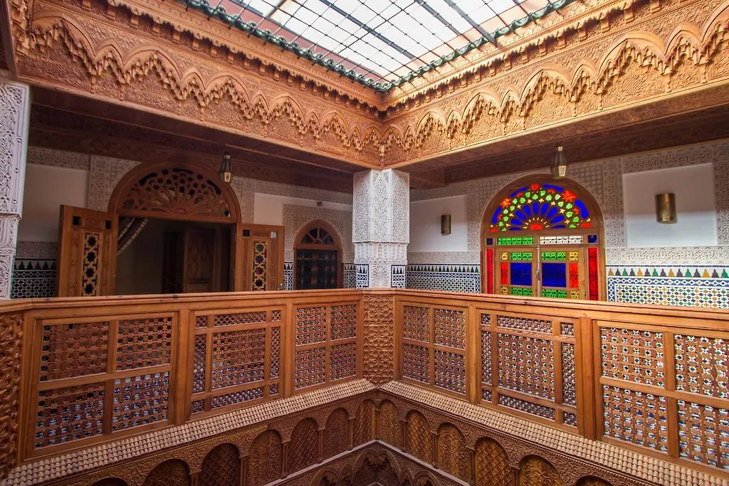 Riad Al Fassia Palace Fès Penzion