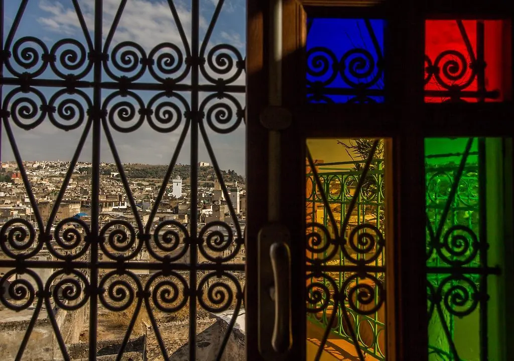 Penzion Riad Al Fassia Palace Fès