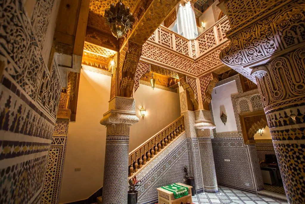 Riad Al Fassia Palace Fès Maroko