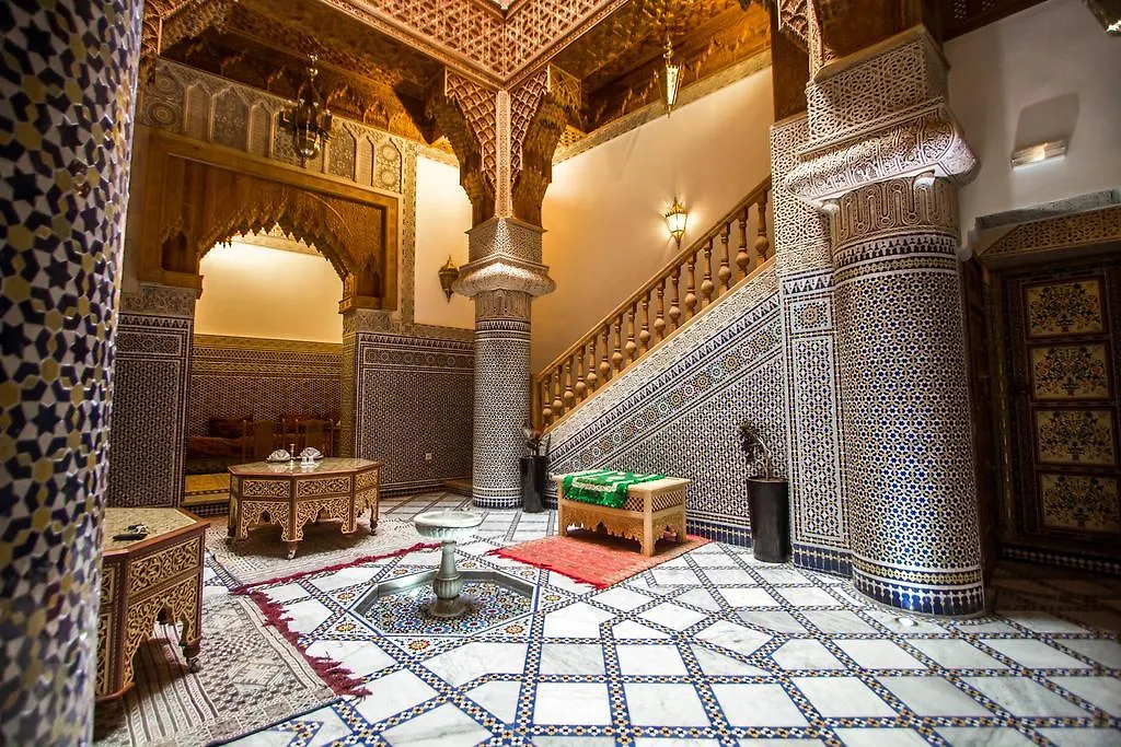 *** Penzion Riad Al Fassia Palace Fès Maroko